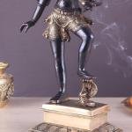 Varaha Lakshmi Brass Idol - 17.5" Antique Finish Avatar of Lord Vishnu | Divine Protector of Earth Statue | Jaipurio